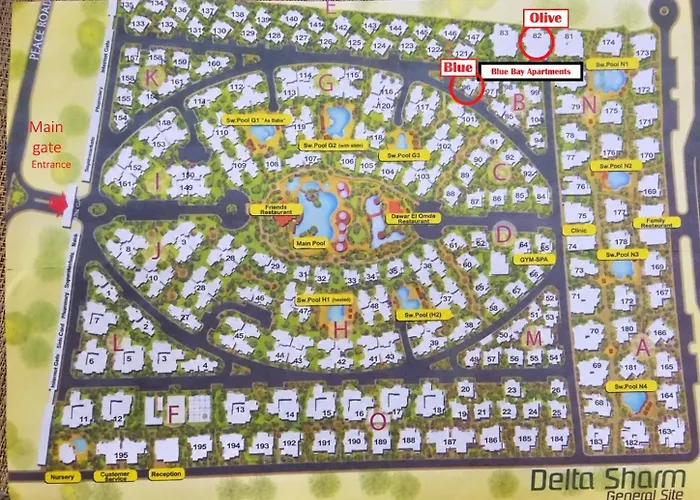 Blue Bay Delta Sarm es-Sejk